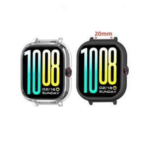 vivo watch GT 2용 PC 하드 케이스 쉘 보호 커버 20mm 스트랩에 연결되는 케이스를 빈틈없이 연결합니다.