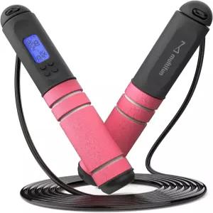 스마트 카운터 및 타이머가 장착된 멀티펀 디지털 줄넘기 피트니스 체중 감량 복싱 MMA를 위한 조절 가능한