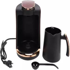 너르시 550W 250ML 전기 터키식 그릭 커피 메이커 가정용 싱글 컵 핫 양조기