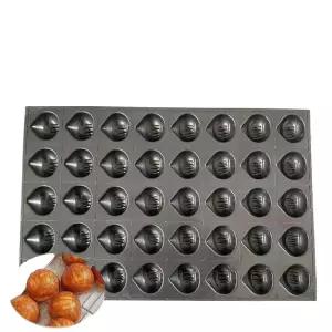 마들렌 베이킹 대형 밤모양 코팅팬 업소용 다구 빵틀