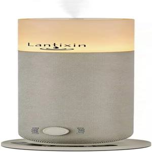 가정용 대형 객실용 란틱신 워터리스 에센셜 오일 캔들 라이트 램프가 장착된 호텔 컬렉션 향기 공기 기계