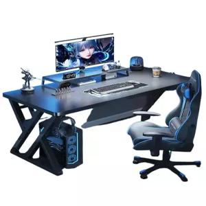 2인용 게이밍 컴퓨터책상 대형 와이드 사무 공유 업무