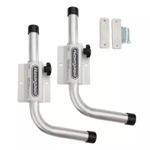 사다리 장착형 자전거 트레일러 차량용 후방 접이식 이동식 다용도 루프랙 거치대 픽업트럭 랙