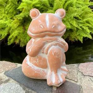 정원장식 개구리 조각품 피규어 재미있는 인테리어 조형물