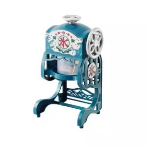 옛날 눈꽃 빙수기계 시원한 가정용 제빙기 카페 디저트 팥빙수기계 스텐 간식 업소용 빙수기