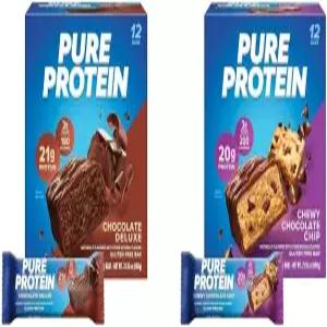 순수 단백질 바 고단백 에너지 및 바를 지원하는 간식 저설탕