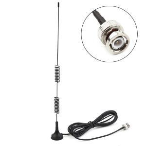 1pc 300cm VHF UHF 25MHz -1200MHz 햄 라디오 안테나 아마추어 휴대폰 스캐너 BNC 수신기 자동차 차량용 호
