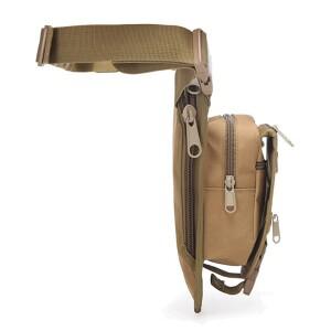 위장 야외 스포츠 허리 가방 훈련 다리 대용량 방수 등산 다기능