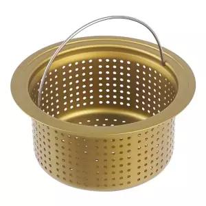 은소재 탈취 배수구망 대형 싱크 배수구 거름망 세척 용이