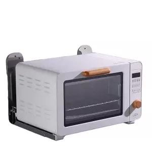 원목 전자레인지 선반 밥솥 전자레인지선반 오븐 2단 주방