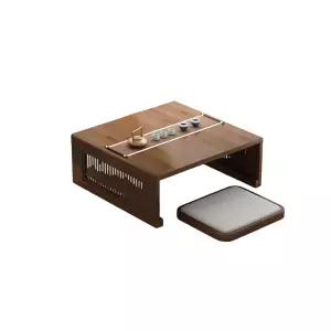 전통 찻상 술상 접이식 좌식 엔틱 개다리 주안상 원목 소형 휴대용 다과상 좌상 테이블 반상