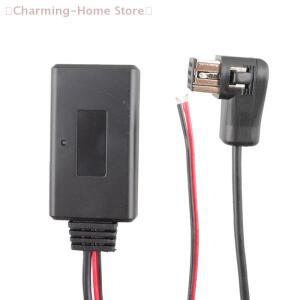 M블루투스 5.0 오디오 Aux-in 케이블 어댑터  라디오 IP-BUS 12핀 Aux 수신기 차량용