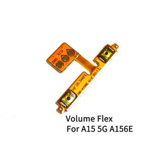 삼성 갤럭시 A15 5G A156E 볼륨 플렉스 케이블 측면 키 스위치 위로 아래로 제어 버튼 수리 부품