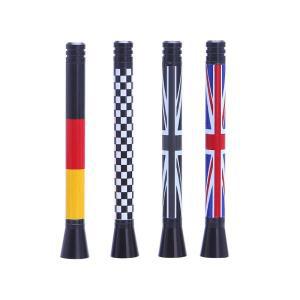 미니 쿠퍼 S R55 R56 R60 컨트리맨 자동차 차량용 호환   유니온 잭 영국 국기 숏 안테나