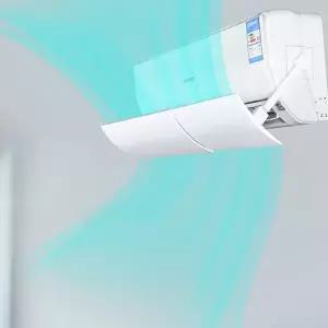 [라미컴퍼니]에어컨 바람막이 천장형 벽걸이 가림막 시스템 날개 가드 무풍 4way용 에어가이드 바이저