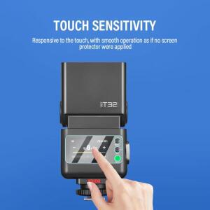 순포 유리 필름 고독스 it32 IT30pro V480 X3 트리거 카메라 플래시용