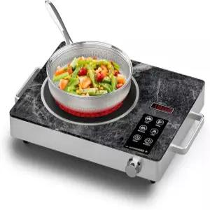 스토브 쿠커 코키나 전기용 싱글 버너 1 호닐라 파라 엘렉트리카 휴대용 쿡탑 핫 플레이트