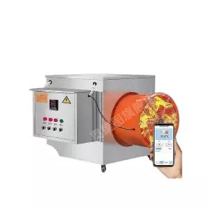 전기열풍기 공업용 히터 산업용 물류창고 대형 농막 농장 난로 농업용 드라이기 히팅건 열풍기 페인트