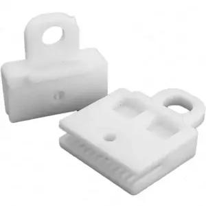 토요타 코롤라 하이랜더 프리우스를 위한 창문 도어 유리 채널 클립 전원 및 수동 새시 장착