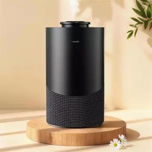 가정용 워터리스 에센셜 오일 알루미늄 합금 및 패브릭 3 타이머 미스트 레벨의 무선 자동차 향기 2000mAh