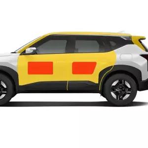 셀토스 SP3 PPF필름 1열 2열 도어 보호필름