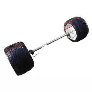 사발이 부품 산악용 강력한 보조바퀴 바퀴 튼튼한 험지 휠 교체부품 자전거 밸브 전기 타이어