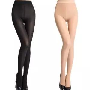 여성 빅사이즈 롱 고탄력 슬림 라인 밴딩 팬티 스타킹