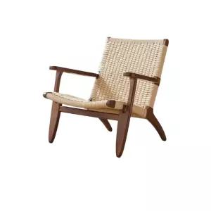 라탄흔들의자 라운지체어 안락 북유럽풍 거실가구 락킹 의자 우드프레임 가정용 침실용 인테리어