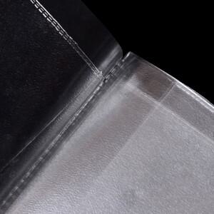 고 PVC 운전 면허증 케이스 23x22cm 자동차 차량용 호환 문서 보호 커버 카바 ID 카드 홀더 가방 1개