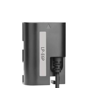 프로브티 D-Tap to LP-E6D USB-C 더미 배터리 케이블 캐논 호환 EOS 5D Mark IV 6D II 80D R5 R6 R7 용