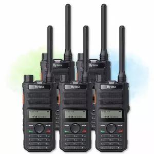 하이테라 BP-578 BP578 고성능 업무용 디지털 무전기 5대 세트 