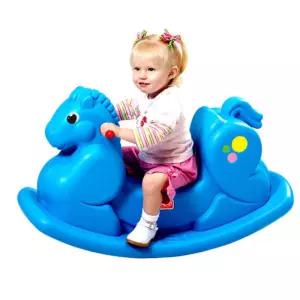 어린이집 놀이시설 유아 플라스틱흔들말 장난감 문틀 남아 남자아기 키즈카페 여아