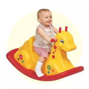 어린이놀이기구 두돌아기선물 흔들말 장난감 남아 유아 초딩 유치원교구 대형완구