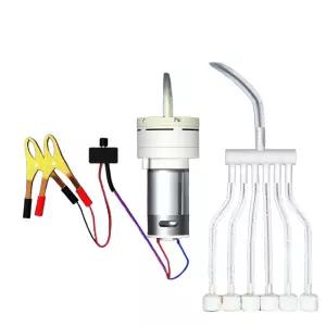 어항 DC 에어펌프 시가잭 차량용 수족관 기포 산소