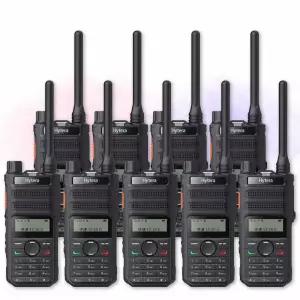 하이테라 BP-578 BP578 고성능 업무용 디지털 무전기 9대 세트 