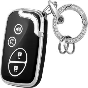 렉서스 ES350 GS300 키체인 키포브 케이스 홀더가 있는 커버용 오프커브는 F IS250 LS460 LX570 RX350