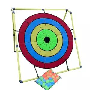 대형 캐치볼 야유회 야외 운동회 찍찍이판 스포츠 다트 레크레이션
