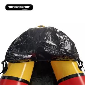 레저 낚시 야외 방수 평수용 보우백 카약 패들링 팩래프트 TPU 백 24L 팩래프트에 적합