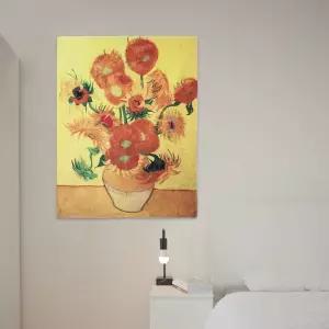 해바라기B S 패브릭 포스터 반고흐