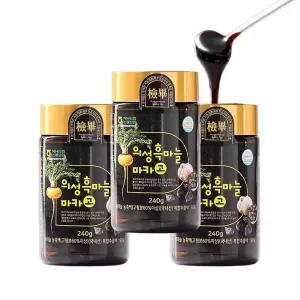 의성 흑마늘 마카고 아르기닌 아연 고농축 떠먹는 진액 엑기스