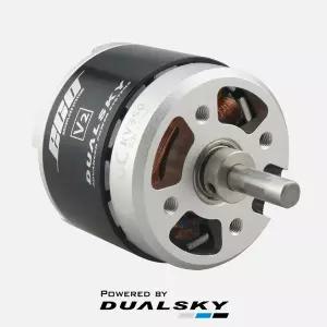 RC소품 1Pcs DUALSKY ECO4120C 외부 로터 모델 비행기 고정 날개 모터 .65-.704-stroke.46-.55 2-stroke인