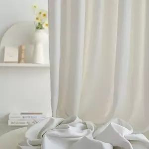 [메종텍스타일]스케치 샌드 항균 인테리어 커튼 기본핀형 3color