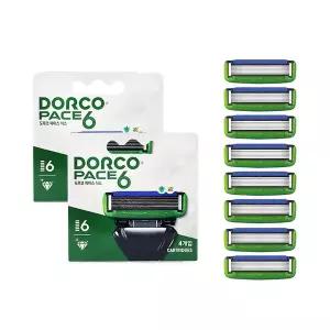 도루코_페이스6 6중 면도날 4개입 x 2개