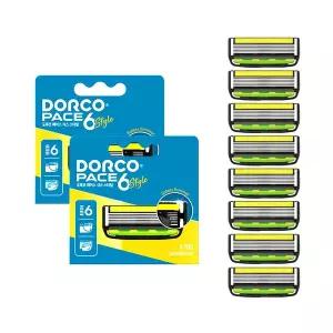 도루코_페이스6 스타일 6중 면도날 4개입 x 2개