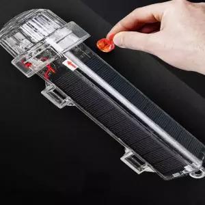 레저 낚시 태양광 해양 신호등 항해 방수 플래시 LED 야간 경고등 요트 및 보트 액세서리