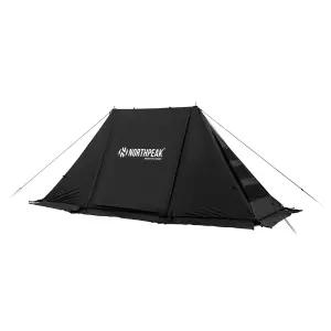 노스피크 스토리지 월 윈드스크린 텐트 타프 블랙