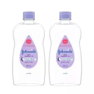 존슨즈베이비 존슨즈 베드타임 오일 500ml 2개