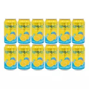 일화 레몬에이드 350ml 12캔