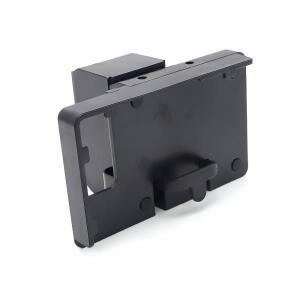 블랙 BMW R1200RT 14-20 18-21 네비게이션 브래킷 GPS USB 충전기 핸드폰 홀더 R RT