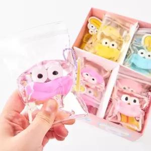 투명 물방울떡 말랑이 키링-20EA